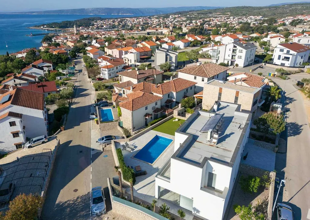 Villa with Private Pool and Sea View in Krk