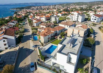 Villa with Private Pool and Sea View in Krk