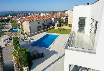 Villa with Private Pool and Sea View in Krk