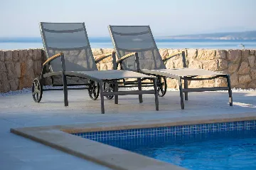 Villa with Private Pool and Sea View in Krk