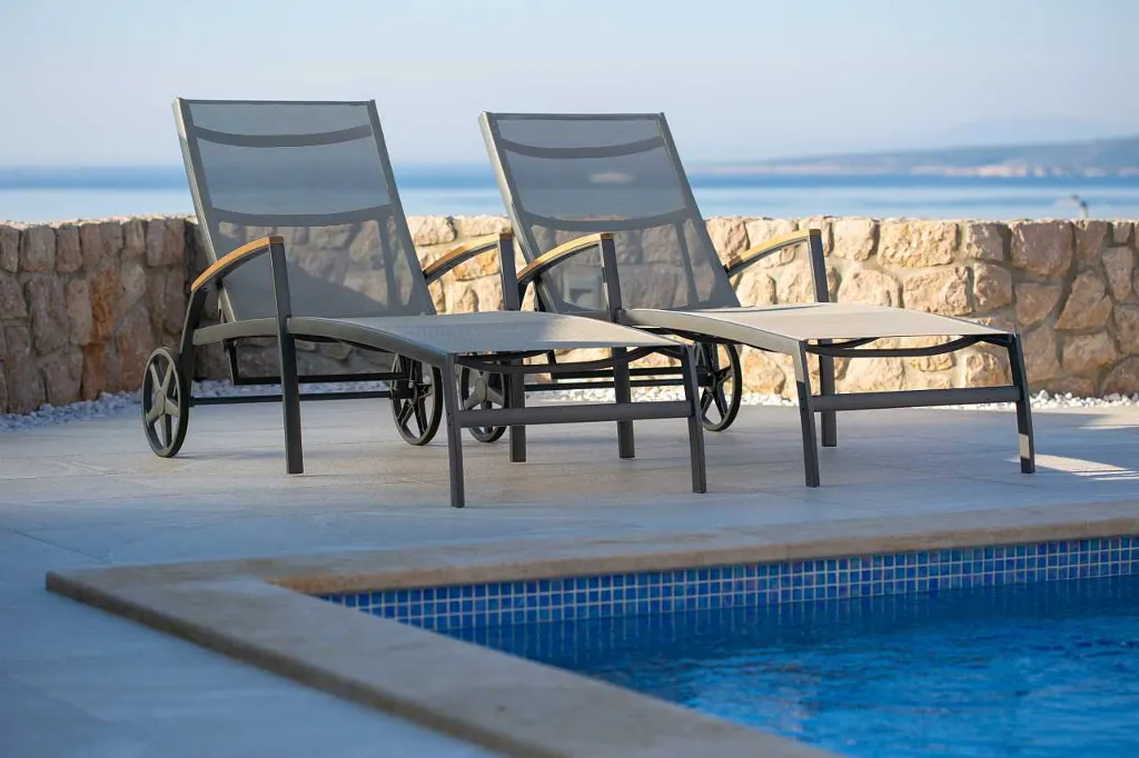 Villa with Private Pool and Sea View in Krk