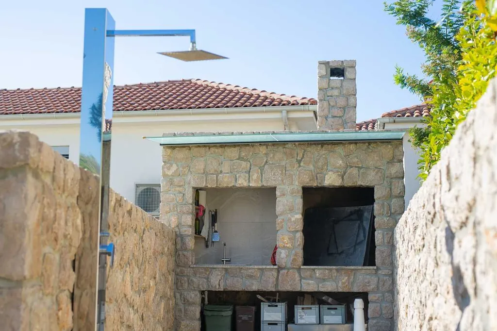 Villa with Private Pool and Sea View in Krk