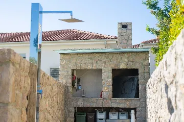 Villa with Private Pool and Sea View in Krk