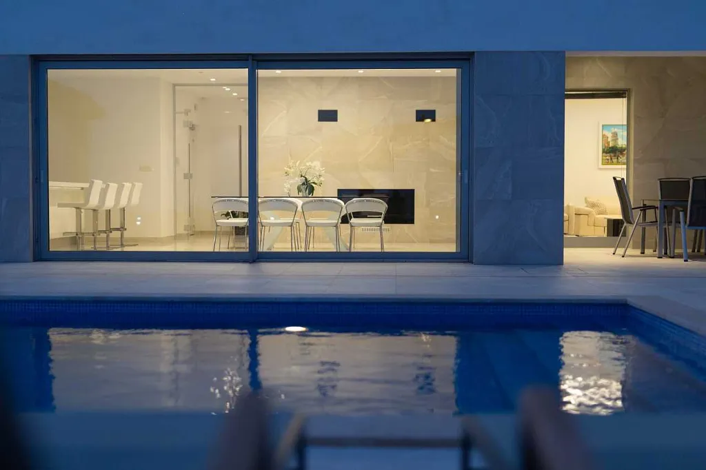 Villa with Private Pool and Sea View in Krk