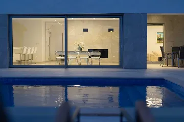 Villa with Private Pool and Sea View in Krk