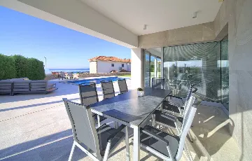 Villa with Private Pool and Sea View in Krk