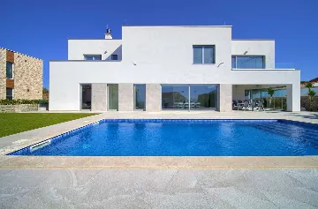 Villa with Private Pool and Sea View in Krk