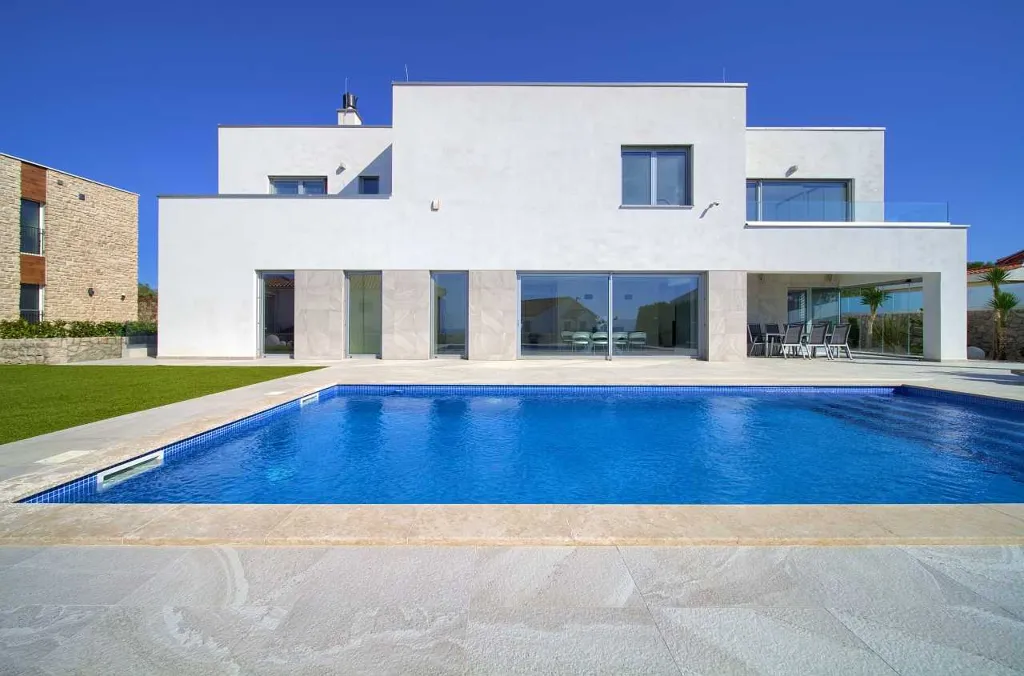 Villa with Private Pool and Sea View in Krk