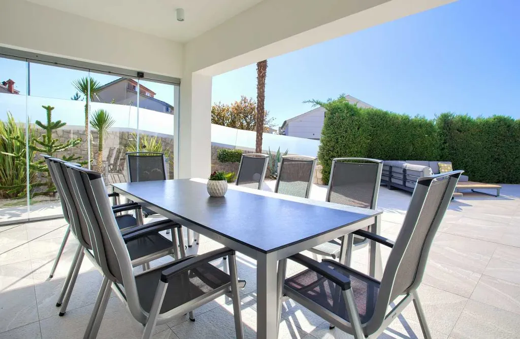Villa with Private Pool and Sea View in Krk