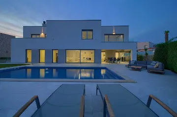 Villa with Private Pool and Sea View in Krk