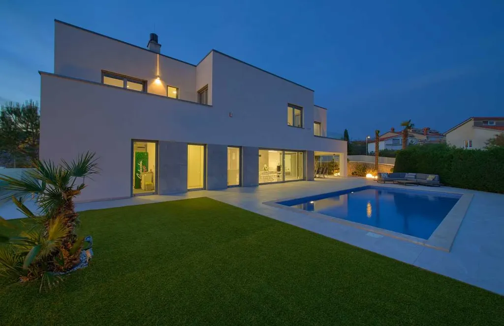 Villa with Private Pool and Sea View in Krk