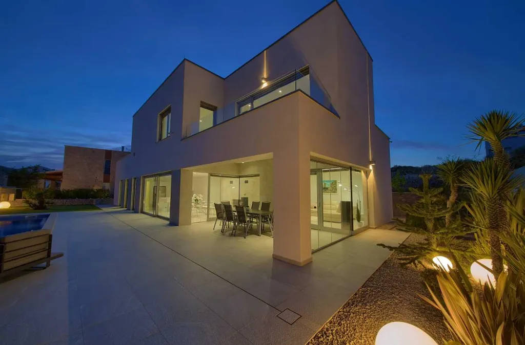 Villa with Private Pool and Sea View in Krk
