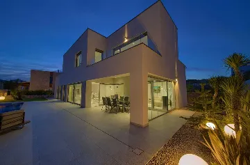 Villa with Private Pool and Sea View in Krk