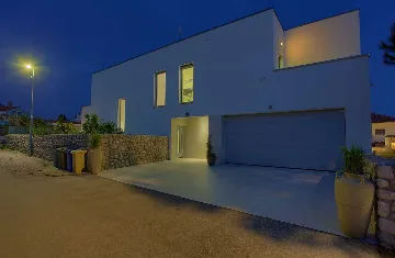 Villa with Private Pool and Sea View in Krk