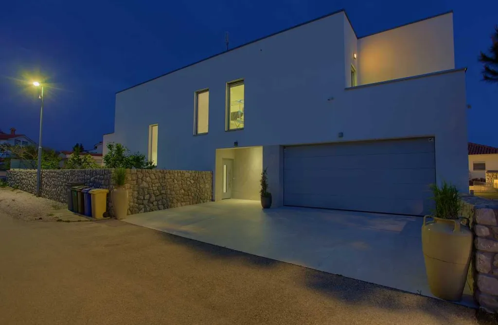 Villa with Private Pool and Sea View in Krk