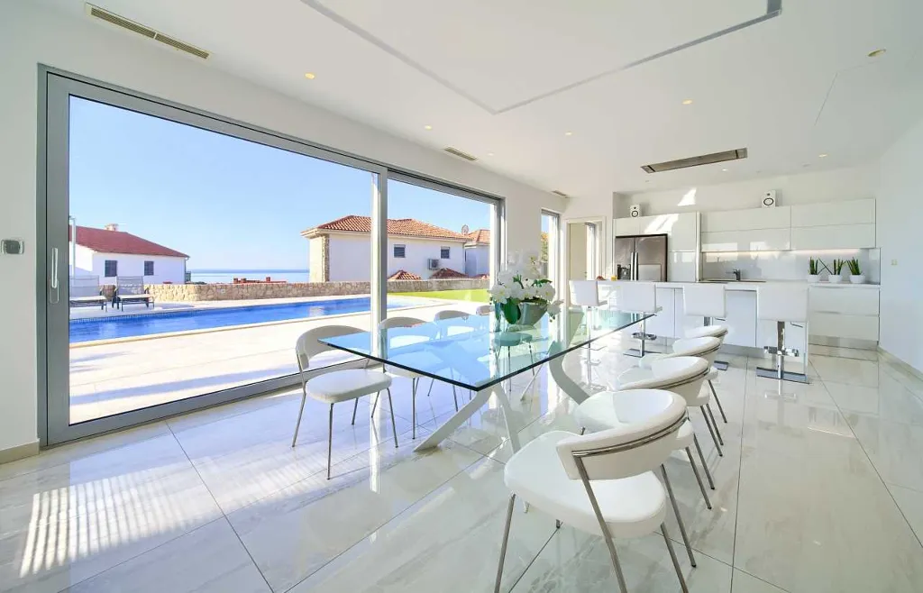 Villa with Private Pool and Sea View in Krk