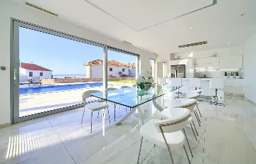Villa with Private Pool and Sea View in Krk