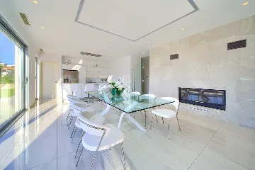 Villa with Private Pool and Sea View in Krk