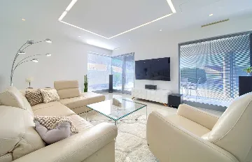 Villa with Private Pool and Sea View in Krk