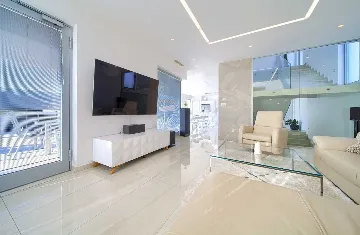 Villa with Private Pool and Sea View in Krk