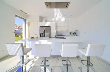 Villa with Private Pool and Sea View in Krk