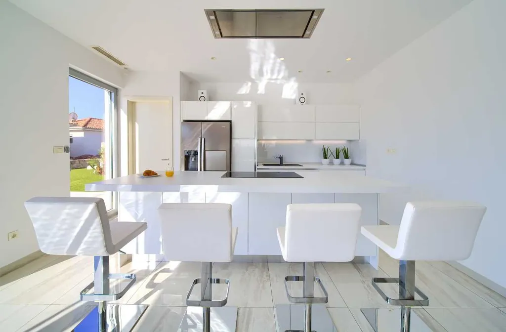 Villa with Private Pool and Sea View in Krk