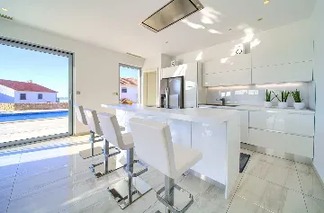 Villa with Private Pool and Sea View in Krk