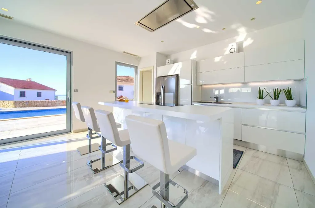 Villa with Private Pool and Sea View in Krk