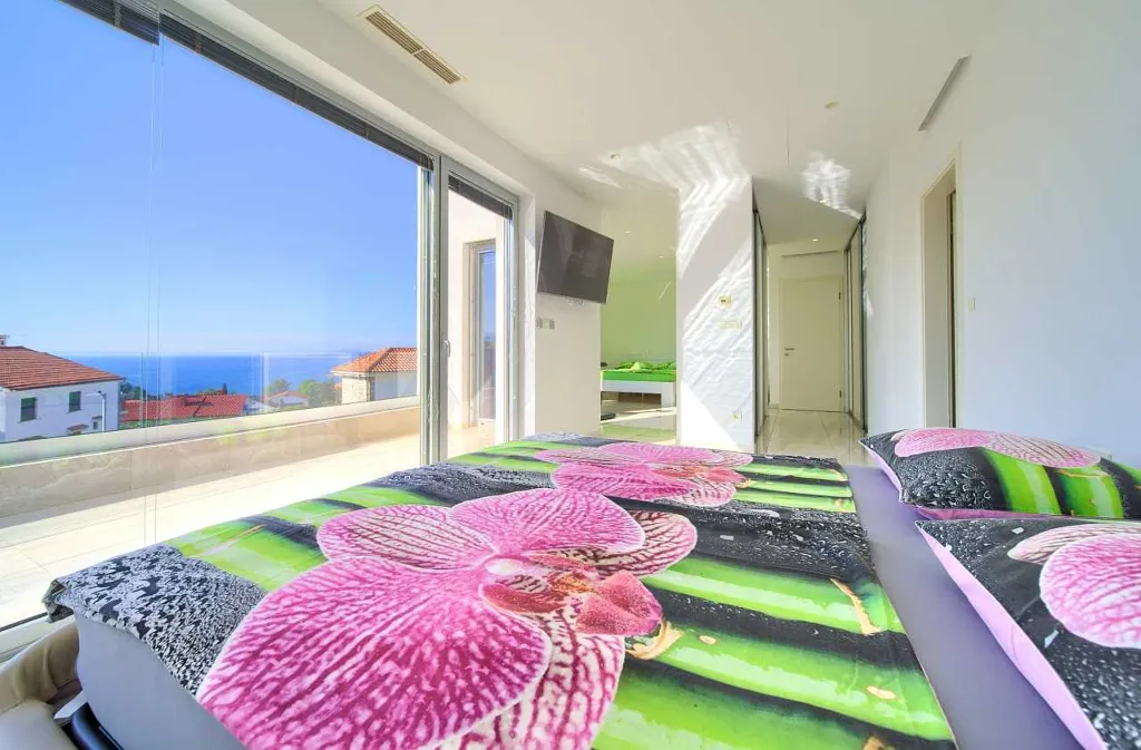 Villa with Private Pool and Sea View in Krk