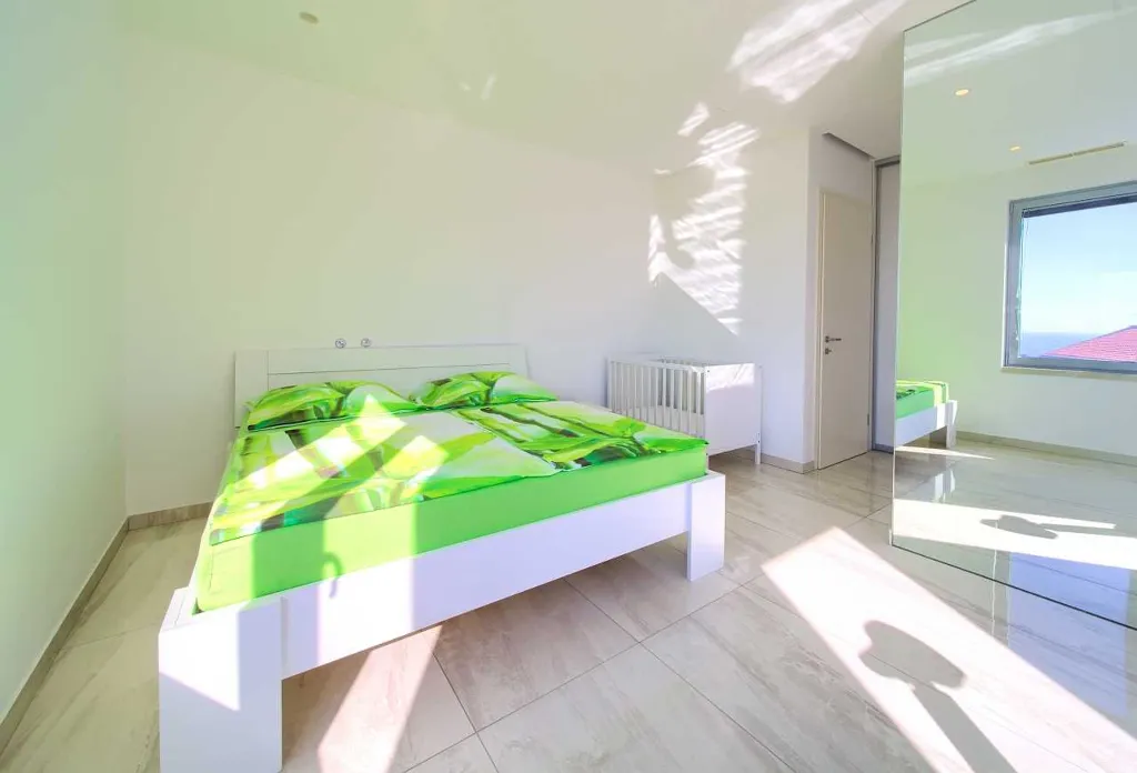Villa with Private Pool and Sea View in Krk