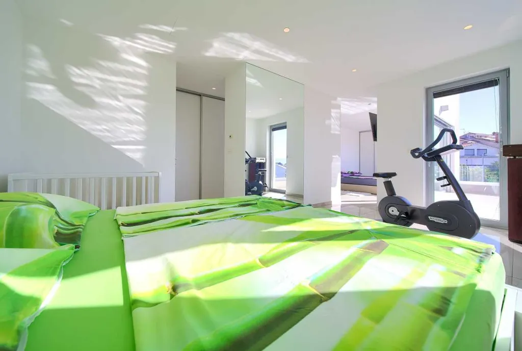 Villa with Private Pool and Sea View in Krk