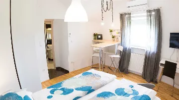 Double Room with Garden View in Velika Gorica