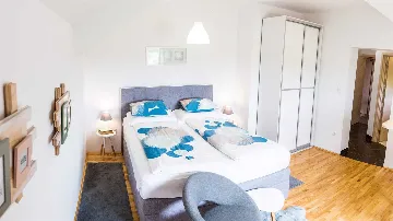 Double Room with Garden View in Velika Gorica