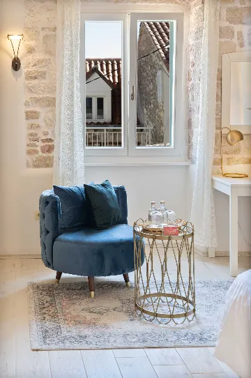 Double Room with Town View in Hvar