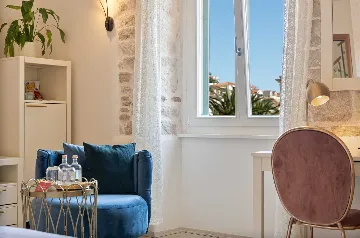 Double Room with Town View in Hvar