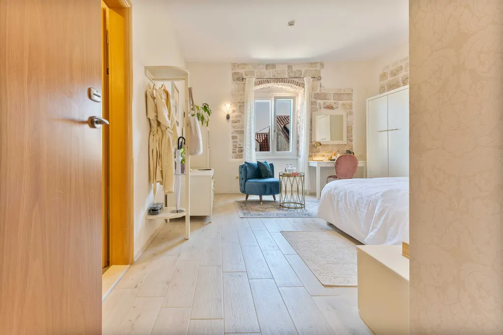 Double Room with Town View in Hvar