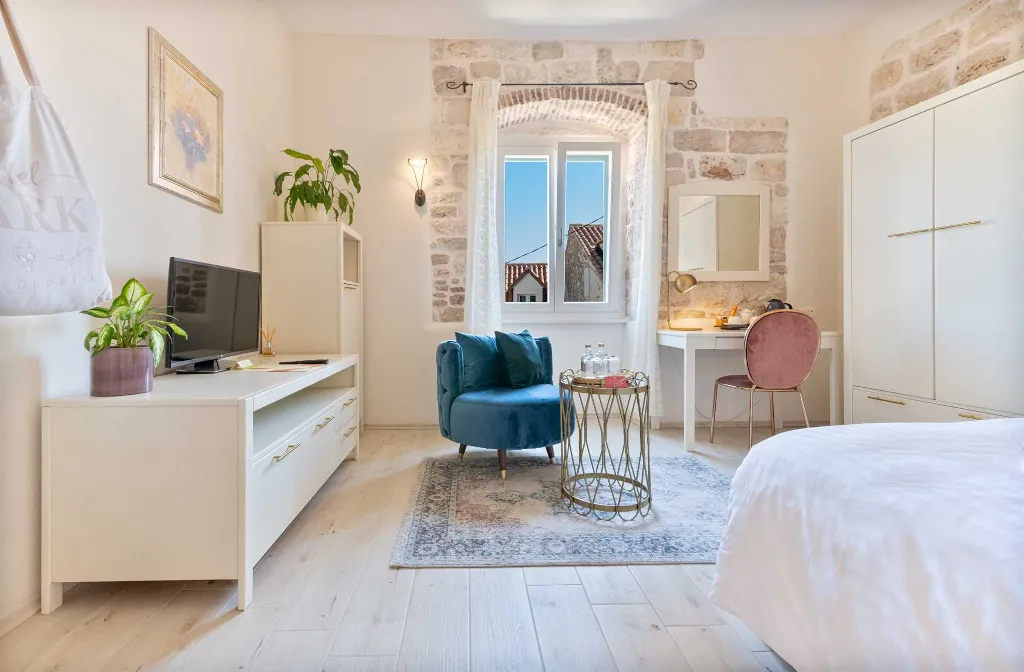 Double Room with Town View in Hvar