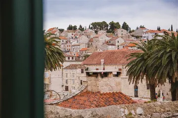 Double Room with Town View in Hvar