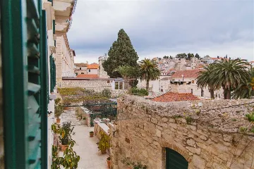 Double Room with Town View in Hvar