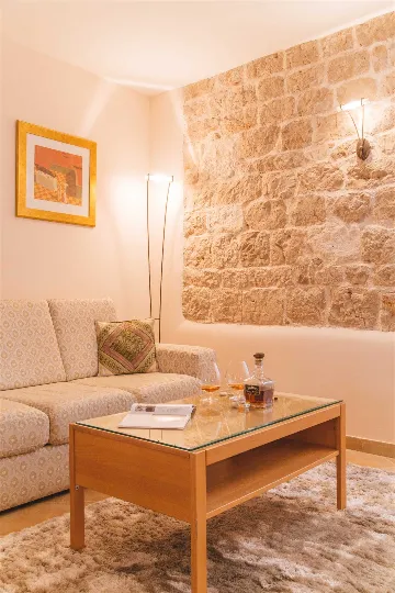 Hvar Apartment for 2 Guests with Sofa Bed