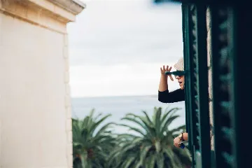 Hvar Town View Apartment for 2 Guests