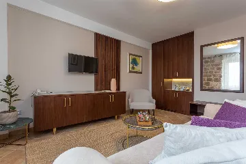 Sea-View Apartment in Hvar for 2 Guests