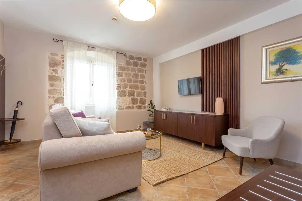 Sea-View Apartment in Hvar for 2 Guests