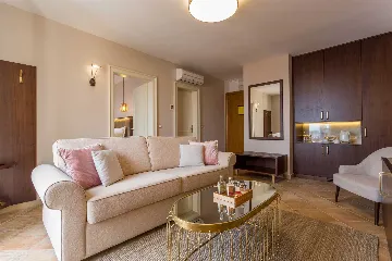 Hvar Sea-View Apartment for 2 Adults and Children