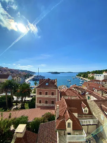 Hvar Sea-View Apartment for 2 Adults and Children