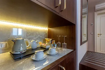 Hvar Sea-View Apartment for 2 Adults and Children