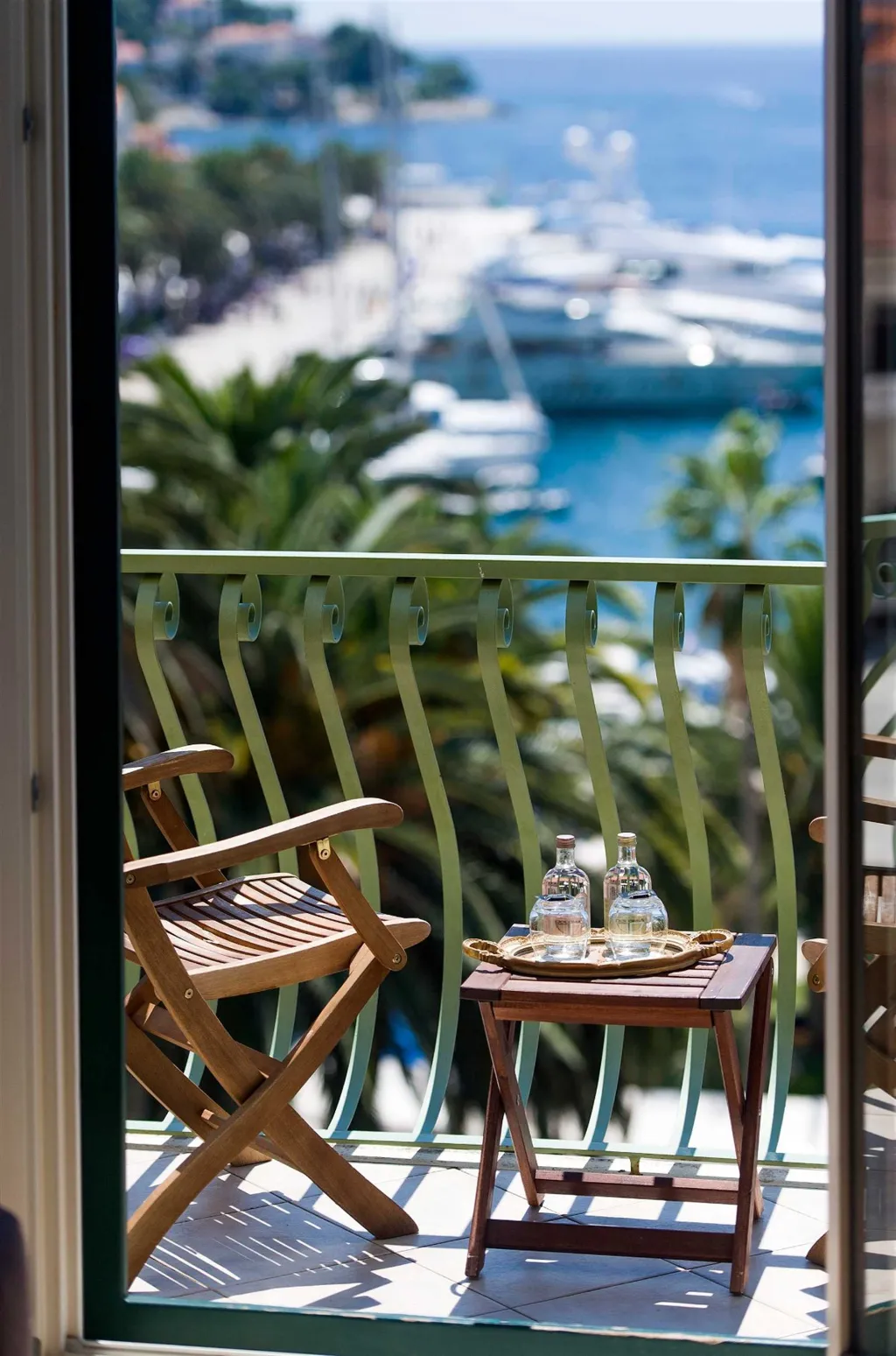 Sea-View Apartment in Hvar with Balcony