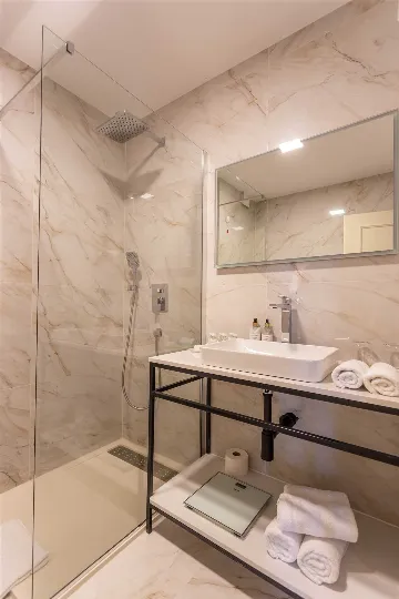 Sea-View Apartment in Hvar with Balcony