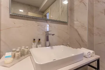 Sea-View Apartment in Hvar with Balcony