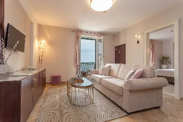 Sea-View Apartment in Hvar with Balcony